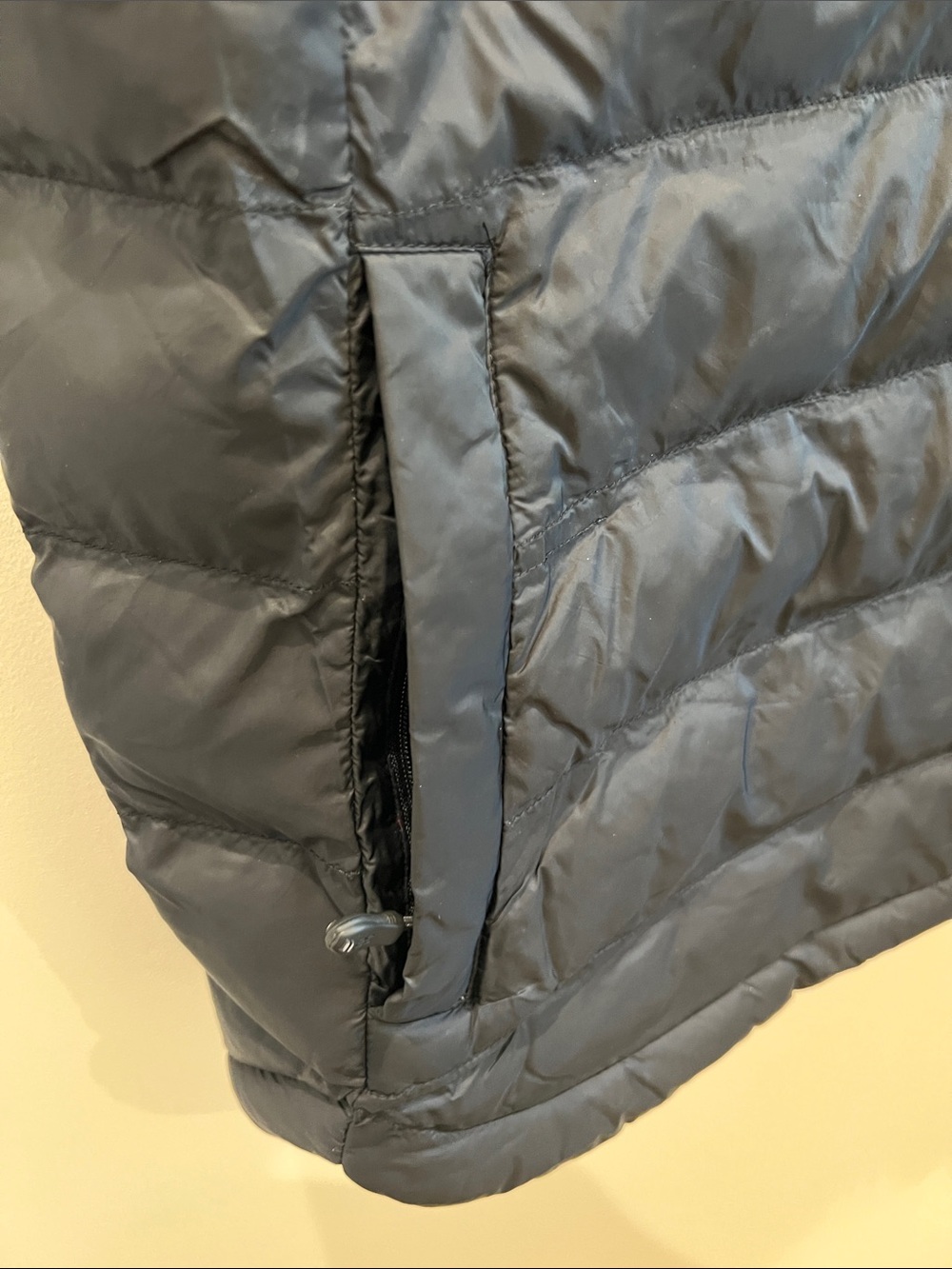32 Degrees Women’s Black Quilted Puffer Vest - Picture 4 of 5
